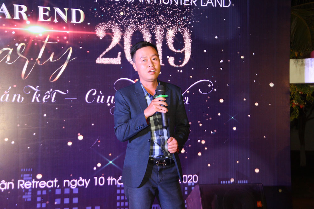 year end party 2019 hunter land 9