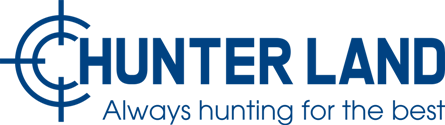 logo hunter land