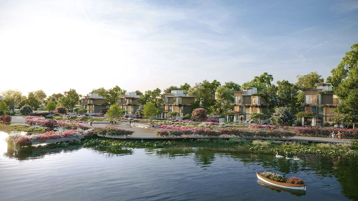 Cư dân tại EcoVillage Saigon River tận hưởng cuộc s